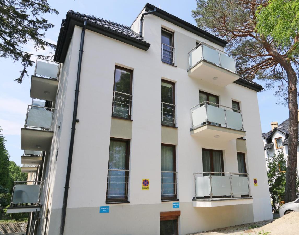 Villa Juliette By Baltic Home Świnoujście Eksteriør bilde