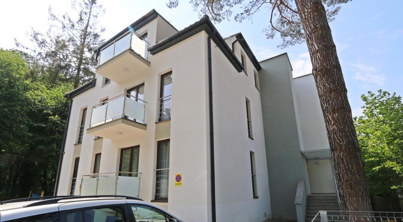 Villa Juliette By Baltic Home Świnoujście Eksteriør bilde